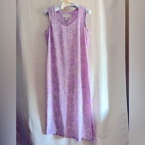 Vintage Norton McNAUGHTON Maxi dress. Women’s M floral 100% polyester.